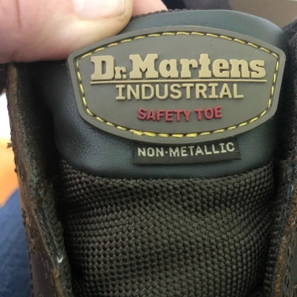 Dr Martens NWT Linnett Safety Composite Toe Boots